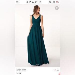 Azazie Keyla in Pine